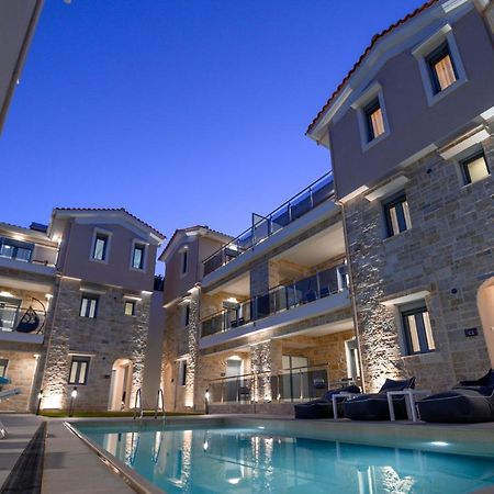 Momento Luxury Apartments Walking Distance From The Beach Nikiana Exteriör bild