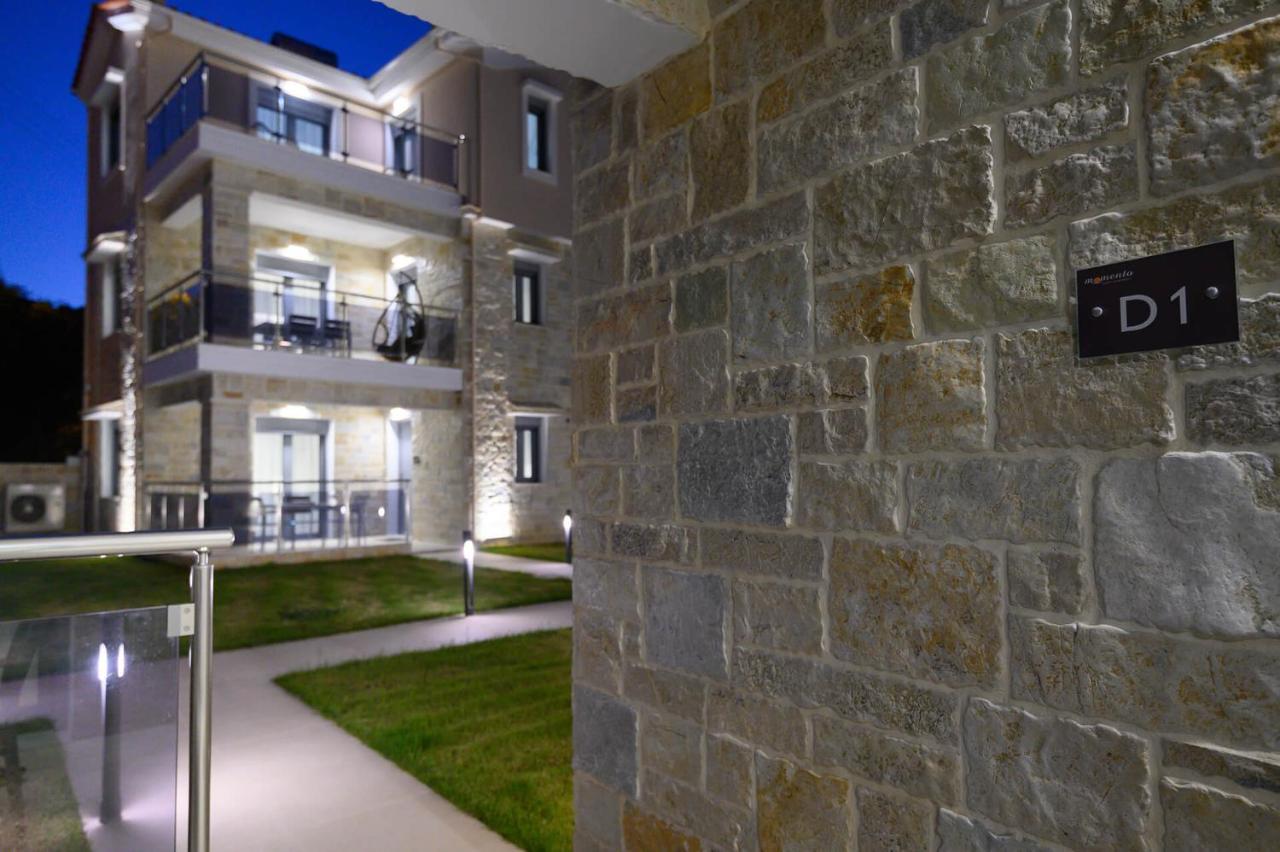 Momento Luxury Apartments Walking Distance From The Beach Nikiana Exteriör bild