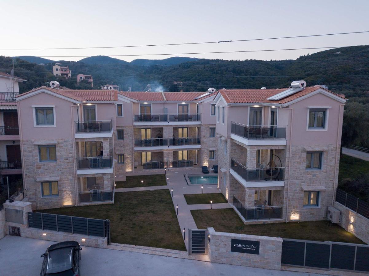 Momento Luxury Apartments Walking Distance From The Beach Nikiana Exteriör bild