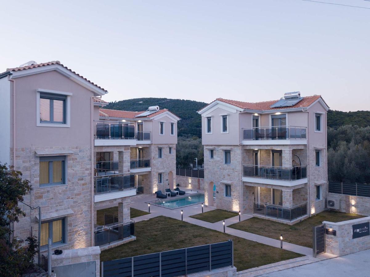 Momento Luxury Apartments Walking Distance From The Beach Nikiana Exteriör bild