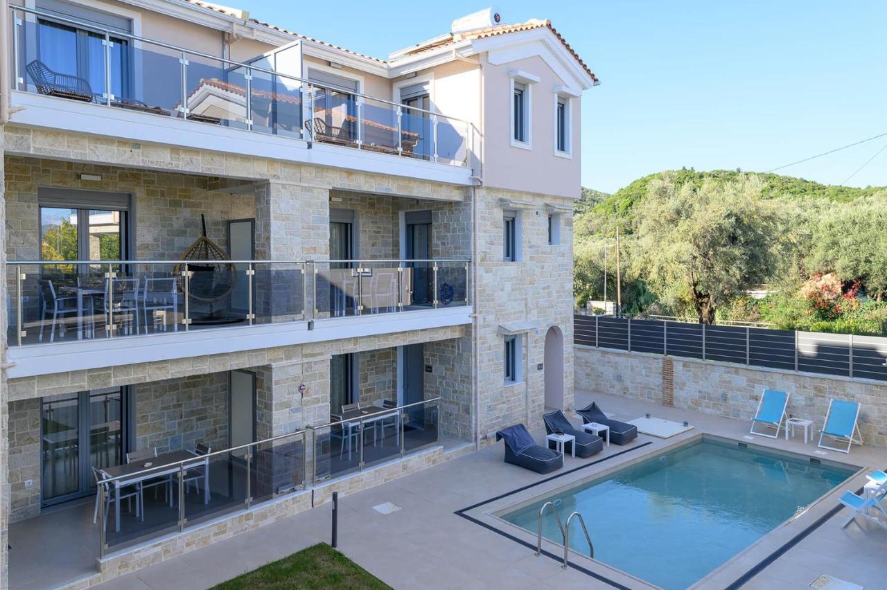 Momento Luxury Apartments Walking Distance From The Beach Nikiana Exteriör bild