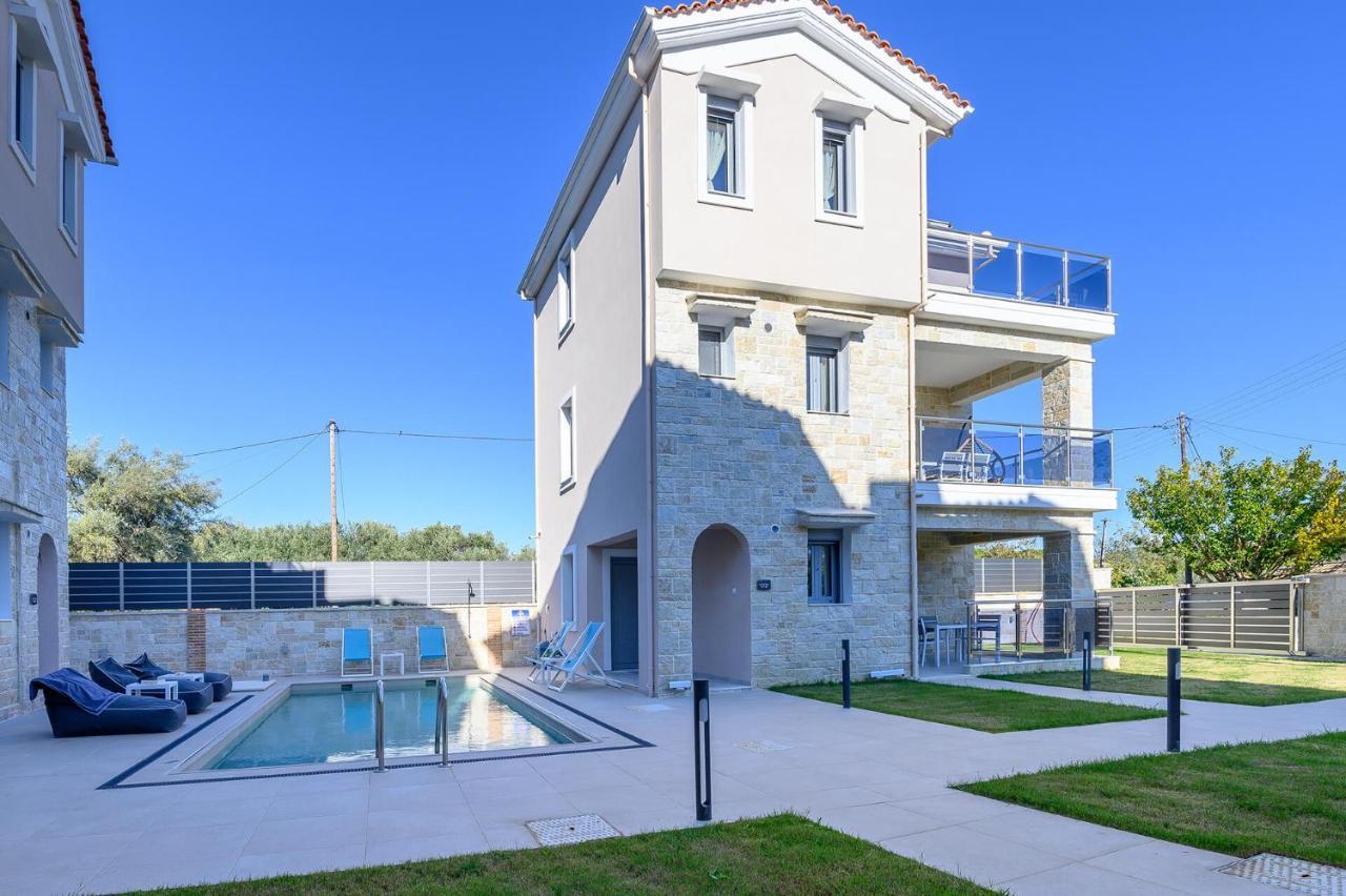 Momento Luxury Apartments Walking Distance From The Beach Nikiana Exteriör bild