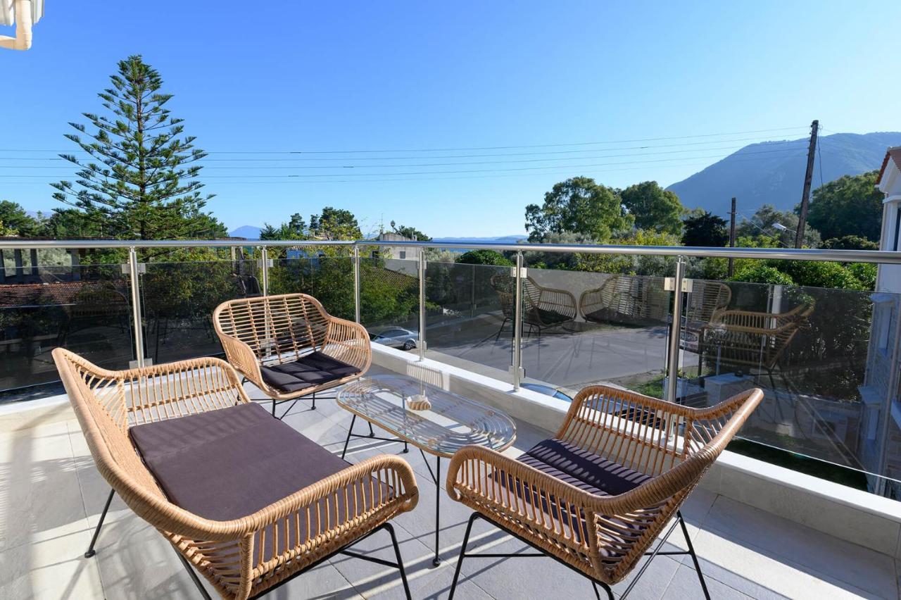 Momento Luxury Apartments Walking Distance From The Beach Nikiana Exteriör bild