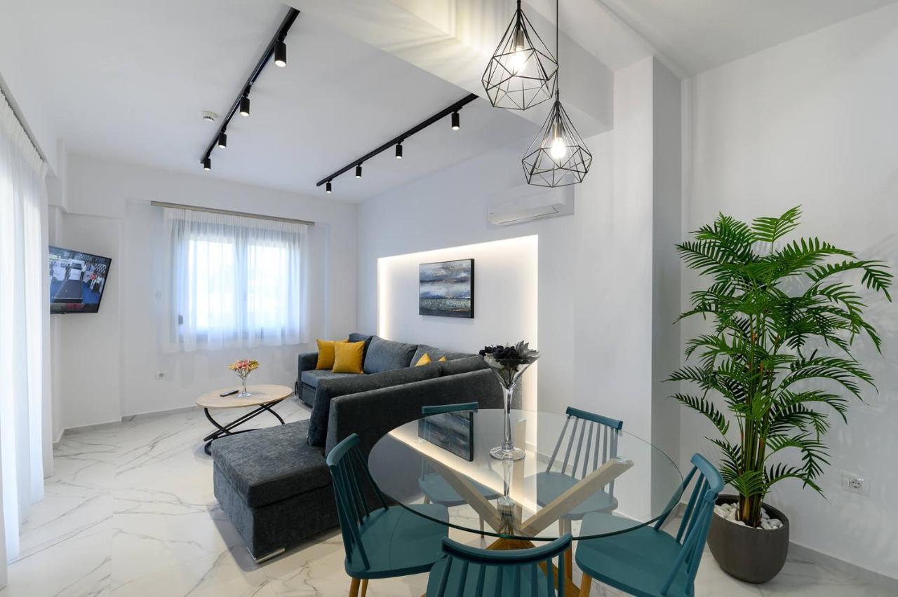 Momento Luxury Apartments Walking Distance From The Beach Nikiana Exteriör bild