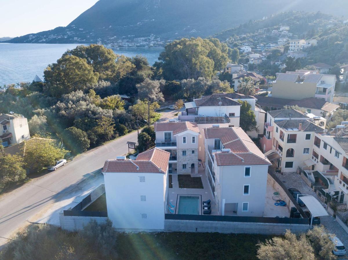 Momento Luxury Apartments Walking Distance From The Beach Nikiana Exteriör bild