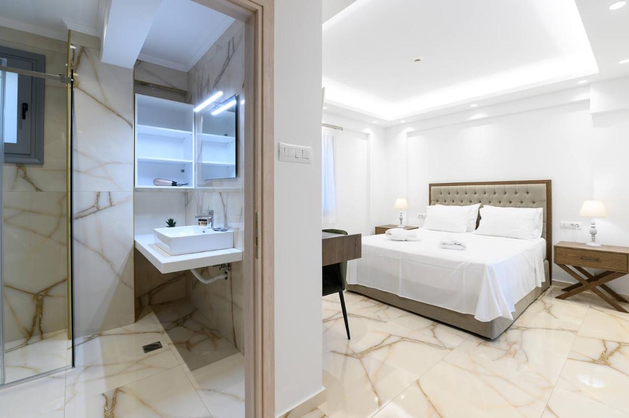 Momento Luxury Apartments Walking Distance From The Beach Nikiana Exteriör bild