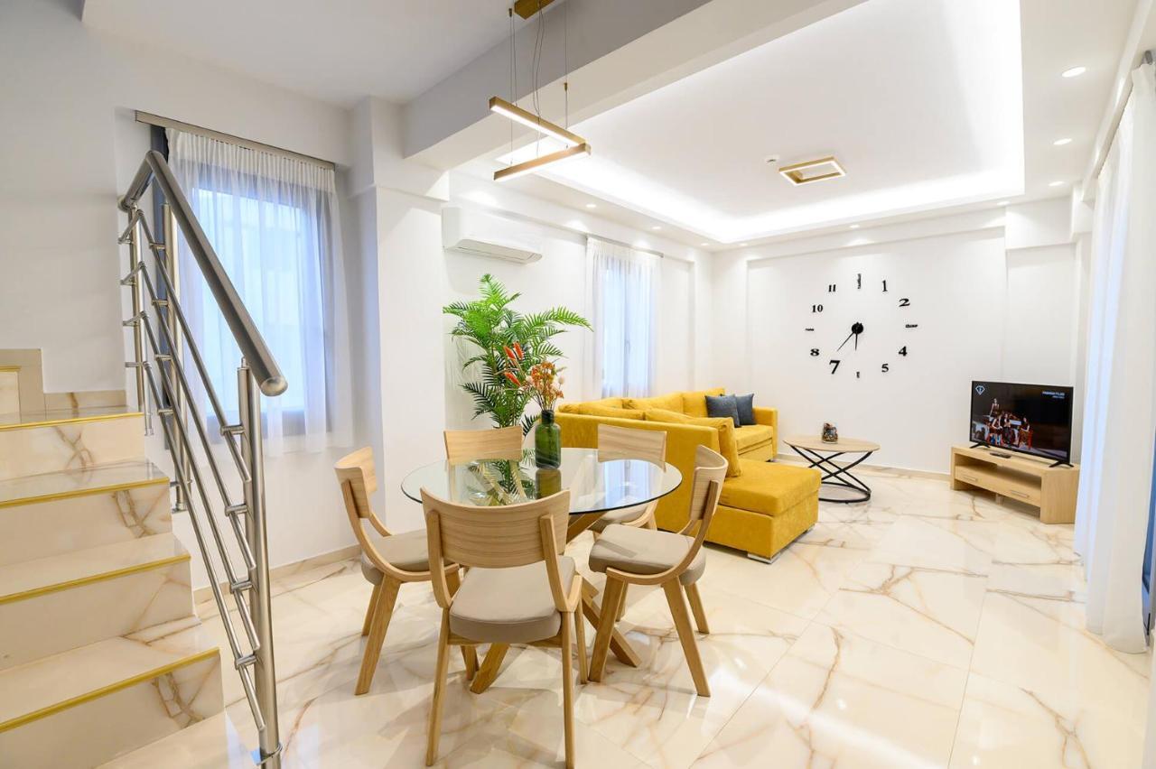 Momento Luxury Apartments Walking Distance From The Beach Nikiana Exteriör bild