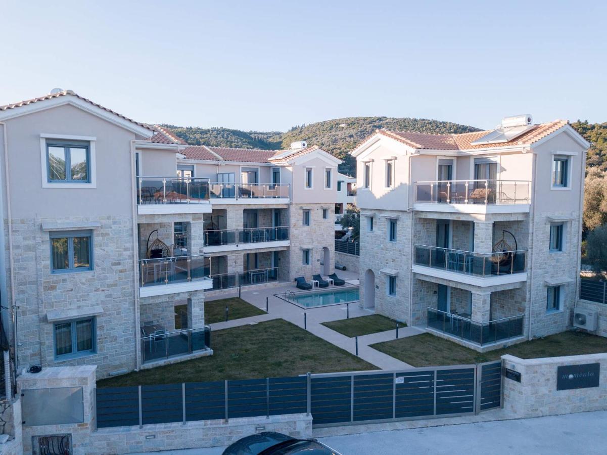 Momento Luxury Apartments Walking Distance From The Beach Nikiana Exteriör bild