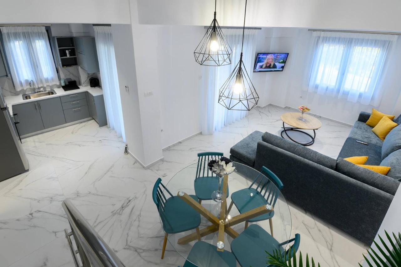 Momento Luxury Apartments Walking Distance From The Beach Nikiana Exteriör bild