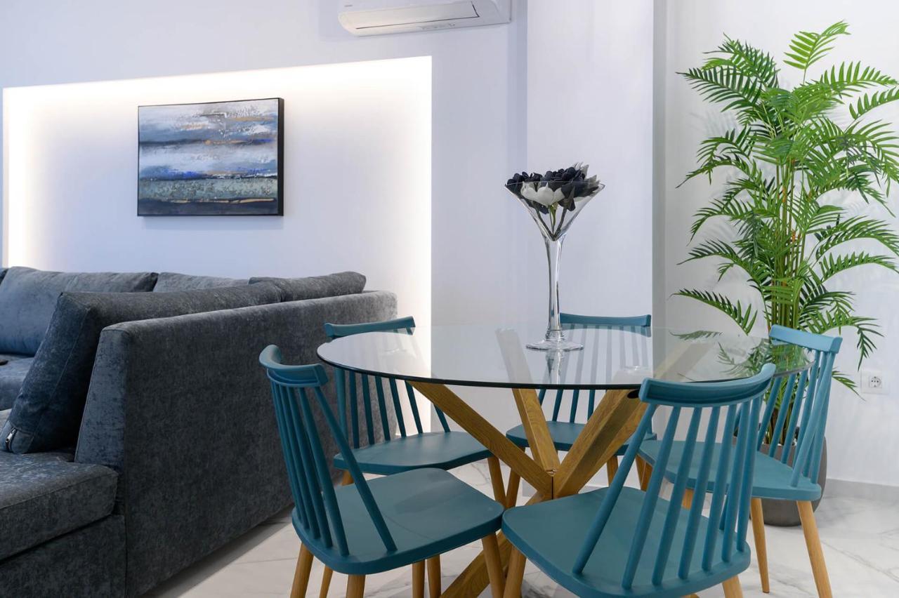 Momento Luxury Apartments Walking Distance From The Beach Nikiana Exteriör bild