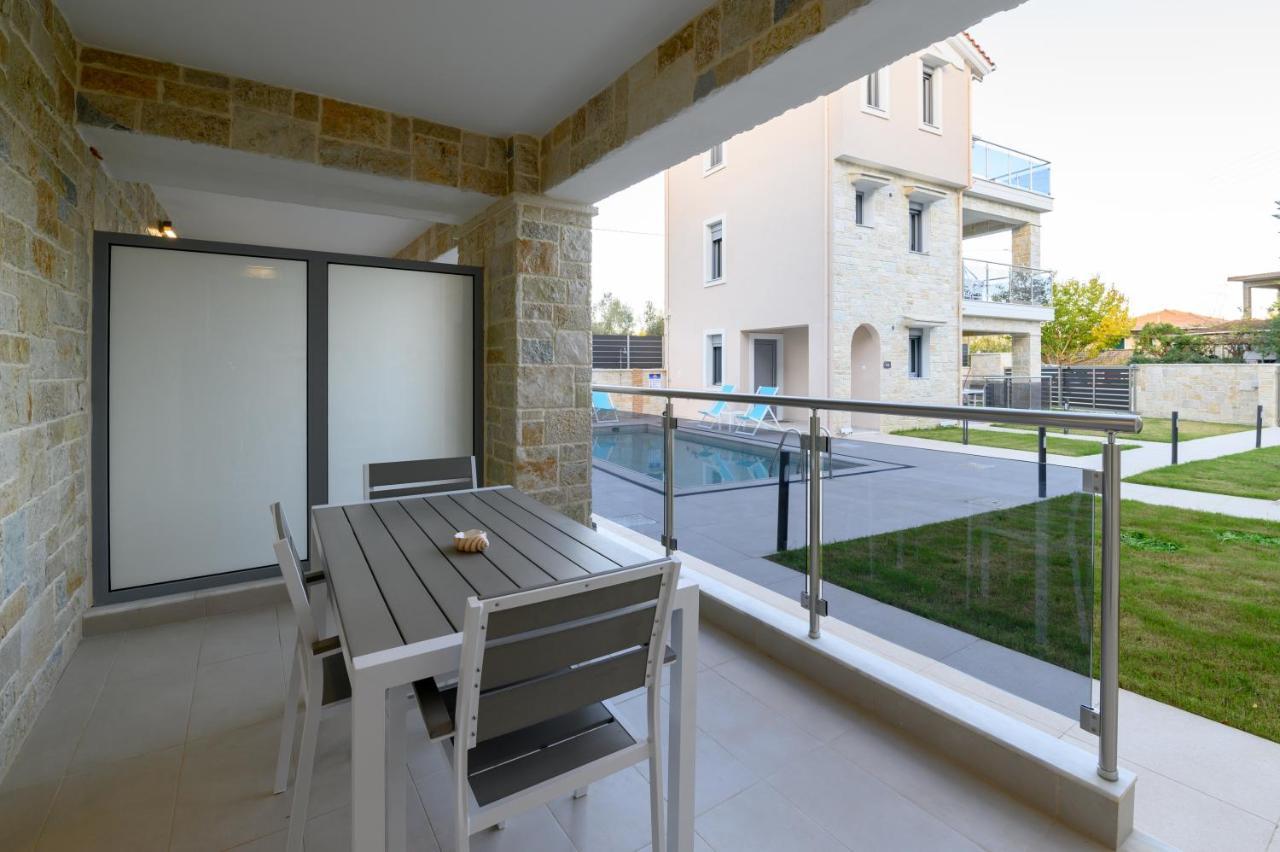 Momento Luxury Apartments Walking Distance From The Beach Nikiana Exteriör bild