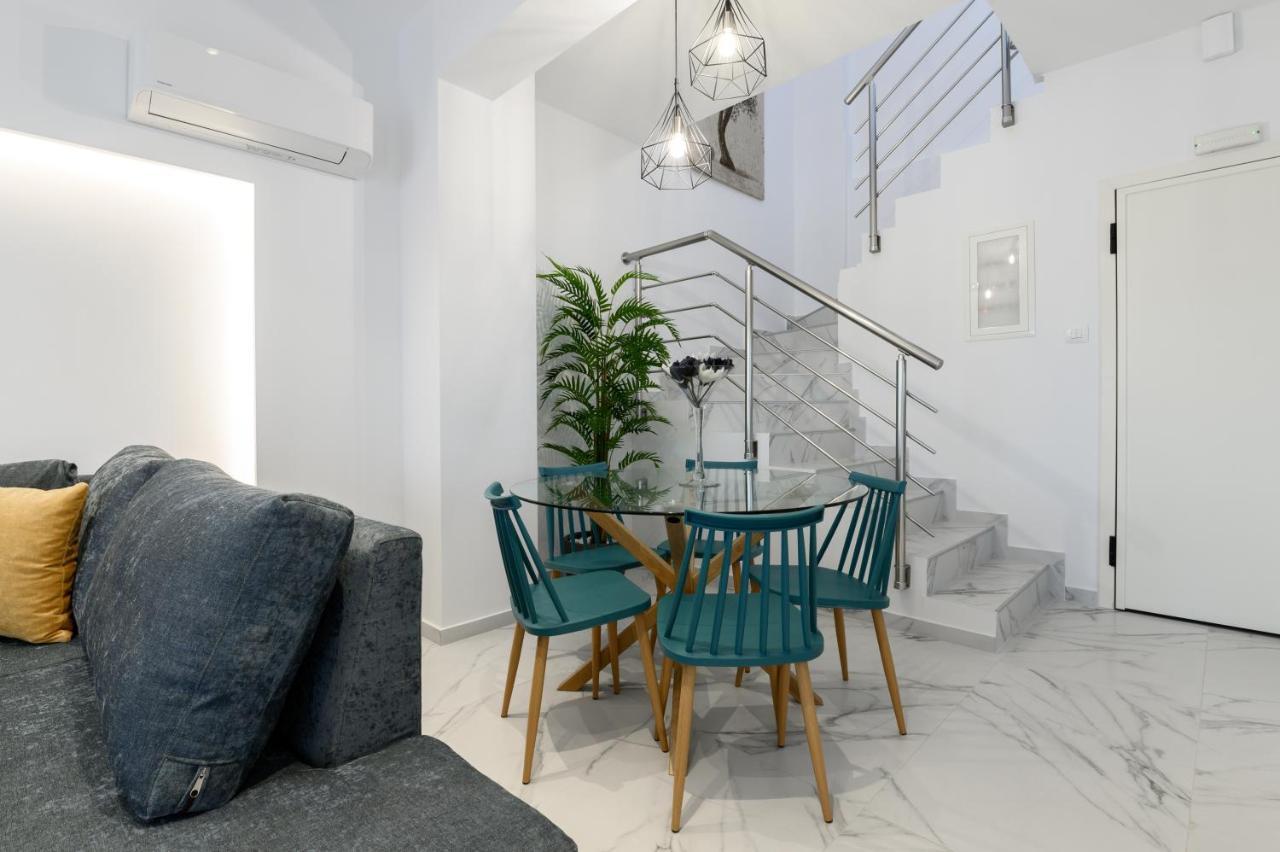 Momento Luxury Apartments Walking Distance From The Beach Nikiana Exteriör bild